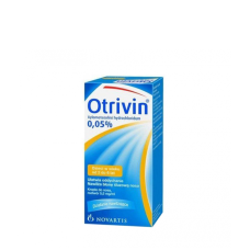 OTRIVIN NASAL DROPS 0,05% deguna pilieni 10ml
